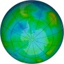 Antarctic Ozone 1991-06-04